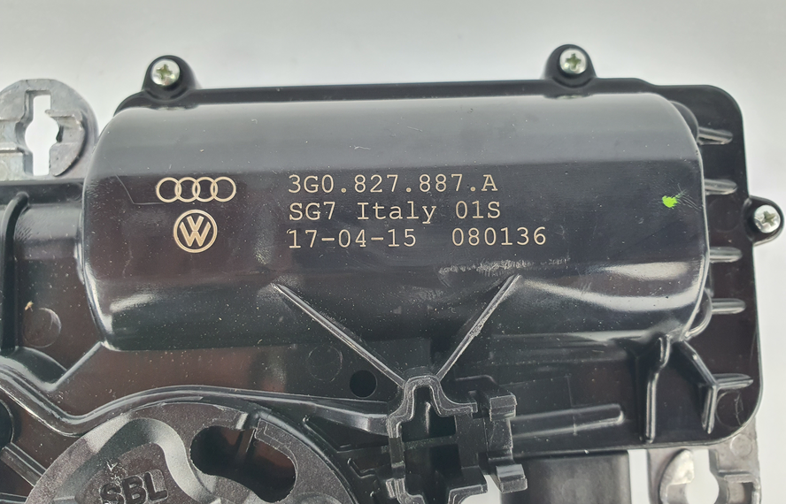 Volkswagen Origineel Volkswagen 3G0827887A Kofferbak Motor