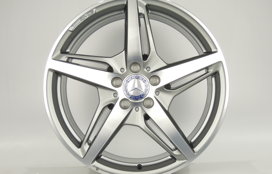 Mercedes Originele Mercedes AMG GTS A1904010100 velg