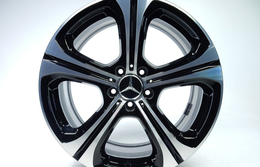 Mercedes Originele Mercedes C-Klasse W206 S206 A2064015300 velg