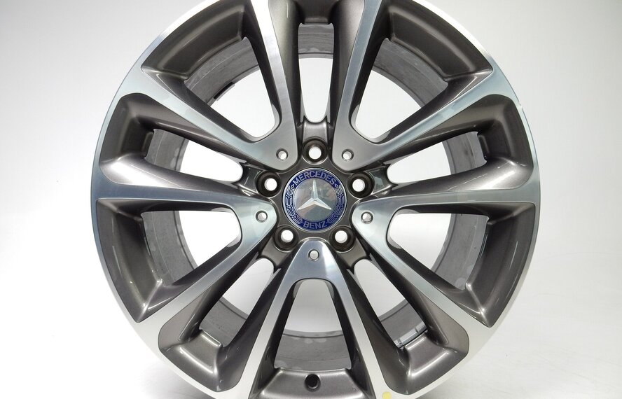 Mercedes Originele Mercedes E-Klasse W213 S213 A2134010400 velg