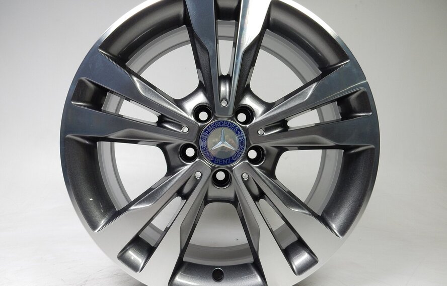 Mercedes Originele Mercedes C-Klasse W205 A2054012802 velg