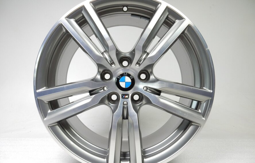 BMW Originele BMW 2-Serie F45 F46 7848602 486M velg