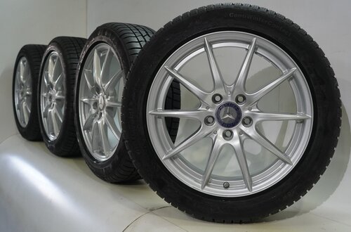 Mercedes Mercedes A B CLA Klasse W176 W117 W246 17 inch velgen Continental Winterbanden Origineel
