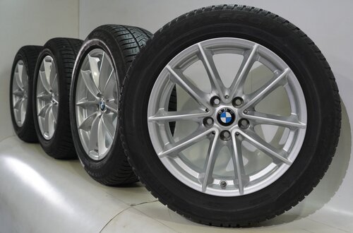 BMW BMW 5 serie G30 G31 8 serie G14 G15 G16 618 17 inch velgen Pirelli Winterbanden Origineel