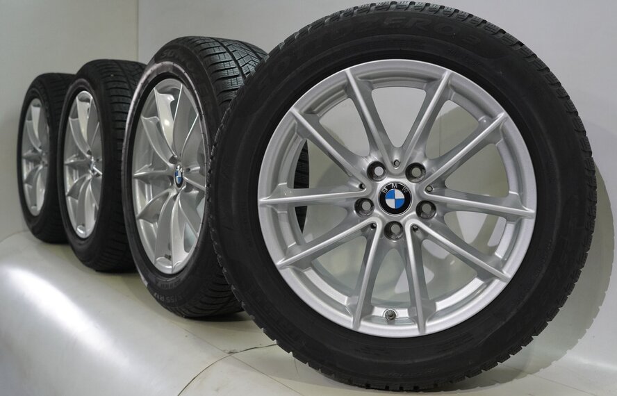BMW BMW 5 serie G30 G31 8 serie G14 G15 G16 618 17 inch velgen Pirelli Winterbanden Origineel
