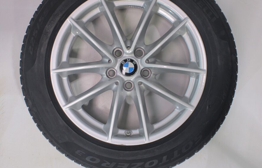 BMW BMW 5 serie G30 G31 8 serie G14 G15 G16 618 17 inch velgen Pirelli Winterbanden Origineel