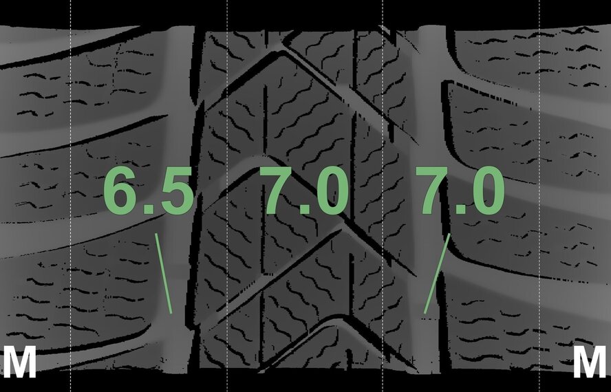 BMW BMW 5 serie G30 G31 8 serie G14 G15 G16 618 17 inch velgen Pirelli Winterbanden Origineel