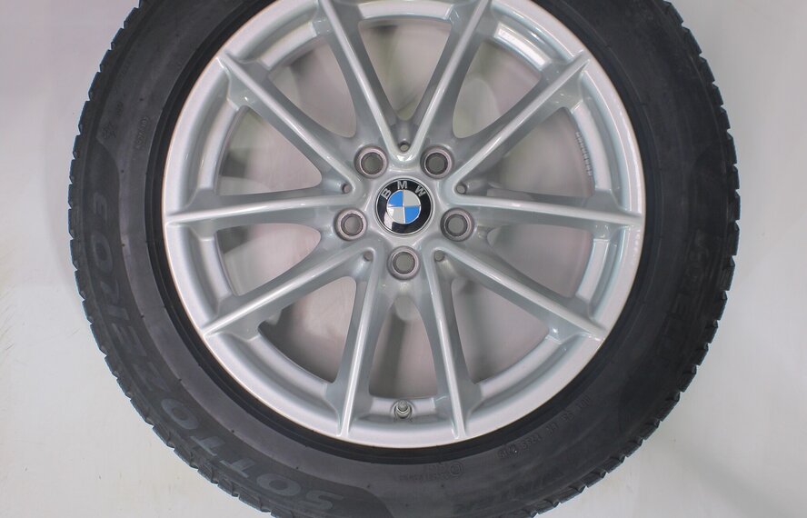 BMW BMW 5 serie G30 G31 8 serie G14 G15 G16 618 17 inch velgen Pirelli Winterbanden Origineel