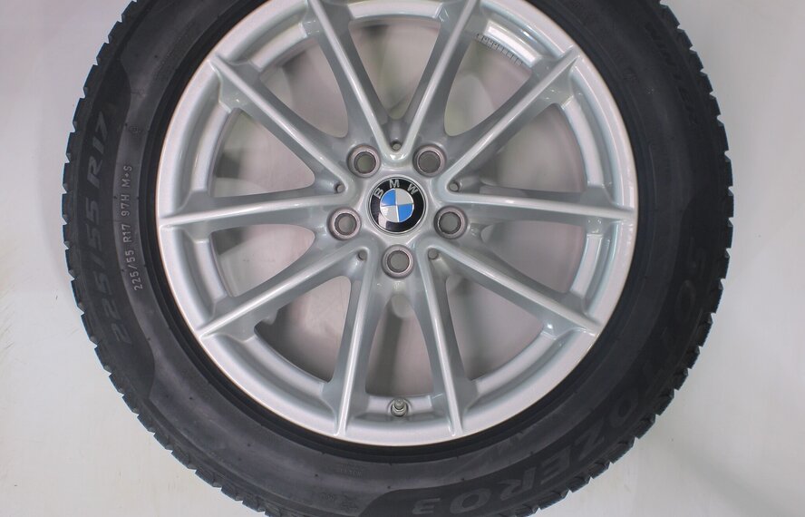 BMW BMW 5 serie G30 G31 8 serie G14 G15 G16 618 17 inch velgen Pirelli Winterbanden Origineel