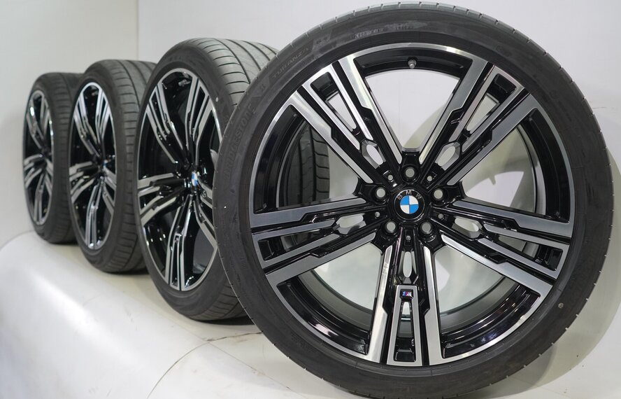 BMW BMW 7 serie G70 X3 G45 908M 21 inch velgen Bridgestone Zomerbanden Origineel
