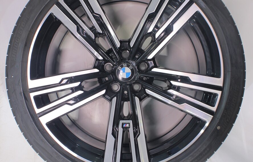 BMW BMW 7 serie G70 X3 G45 908M 21 inch velgen Bridgestone Zomerbanden Origineel