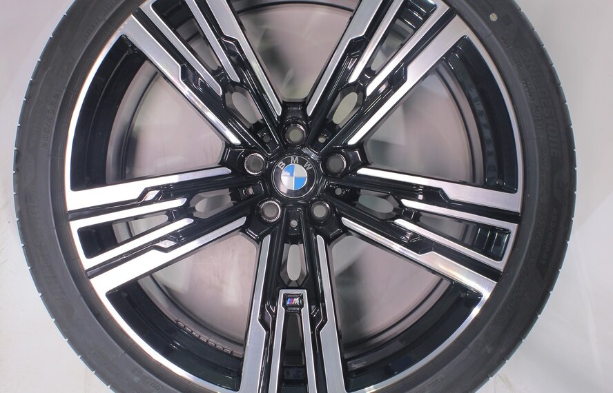 BMW BMW 7 serie G70 X3 G45 908M 21 inch velgen Bridgestone Zomerbanden Origineel