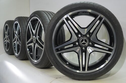 Mercedes Mercedes A B CLA Klasse W176 W117 W246 18 inch velgen Goodyear Zomerbanden Origineel