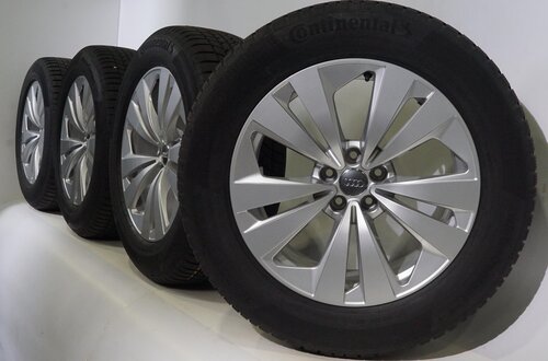 Audi Audi Q8 4M  19 inch velgen Continental  Winterbanden Origineel