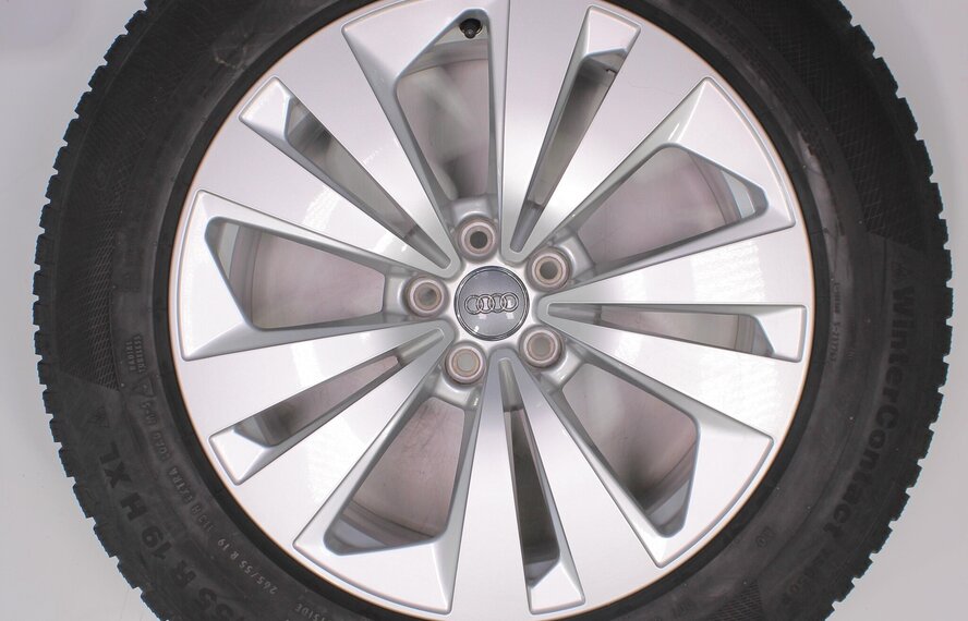 Audi Audi Q8 4M  19 inch Continental Winterbanden Origineel