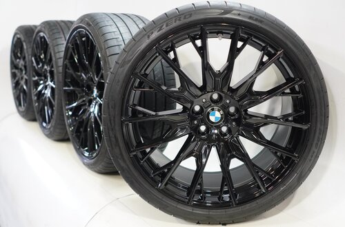 BMW BMW 4 serie i4 G26 868M 20 inch velgen Pirelli Zomerbanden Origineel