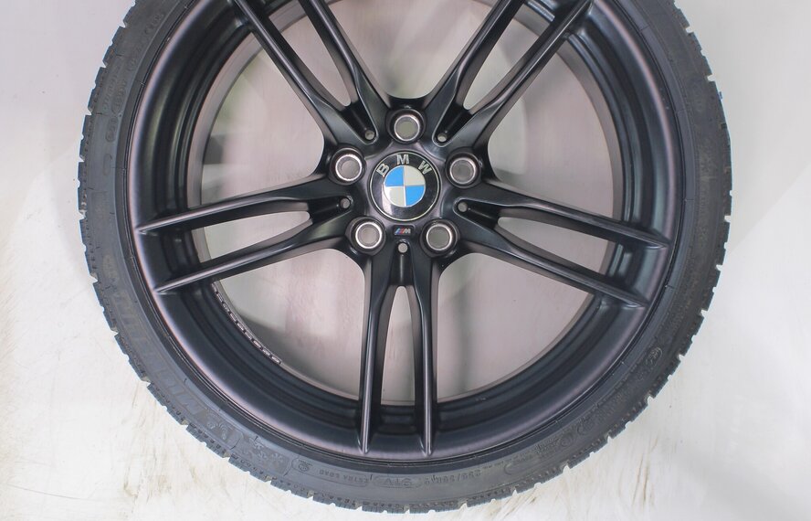 BMW BMW M2 F87 641M 19 inch velgen Michelin Winterbanden Nieuw Origineel
