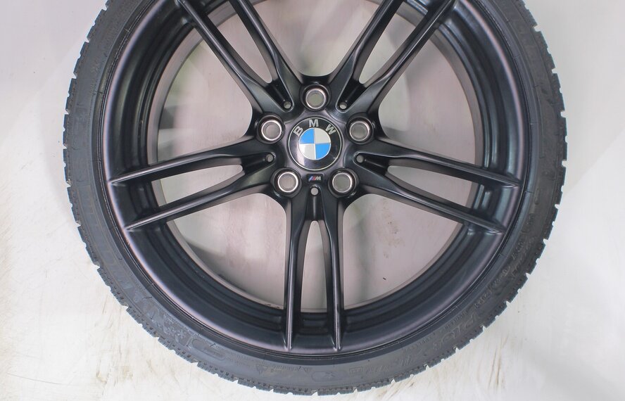 BMW BMW M2 F87 641M 19 inch velgen Michelin Winterbanden Nieuw Origineel
