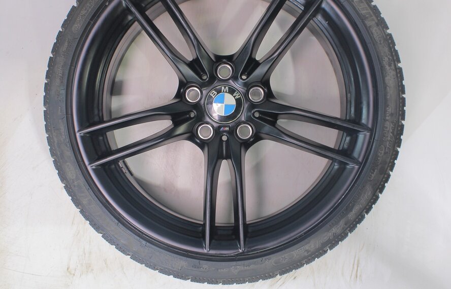 BMW BMW M2 F87 641M 19 inch velgen Michelin Winterbanden Nieuw Origineel