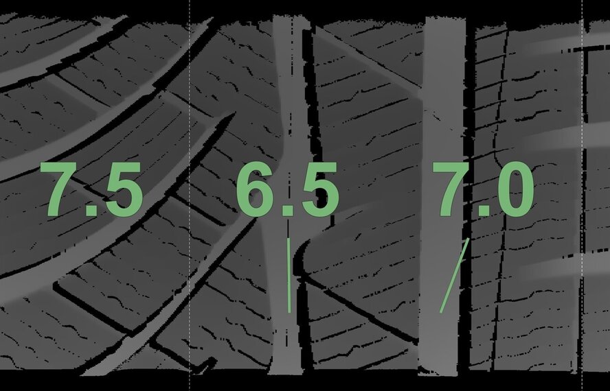 BMW BMW M2 F87 641M 19 inch velgen Michelin Winterbanden Nieuw Origineel
