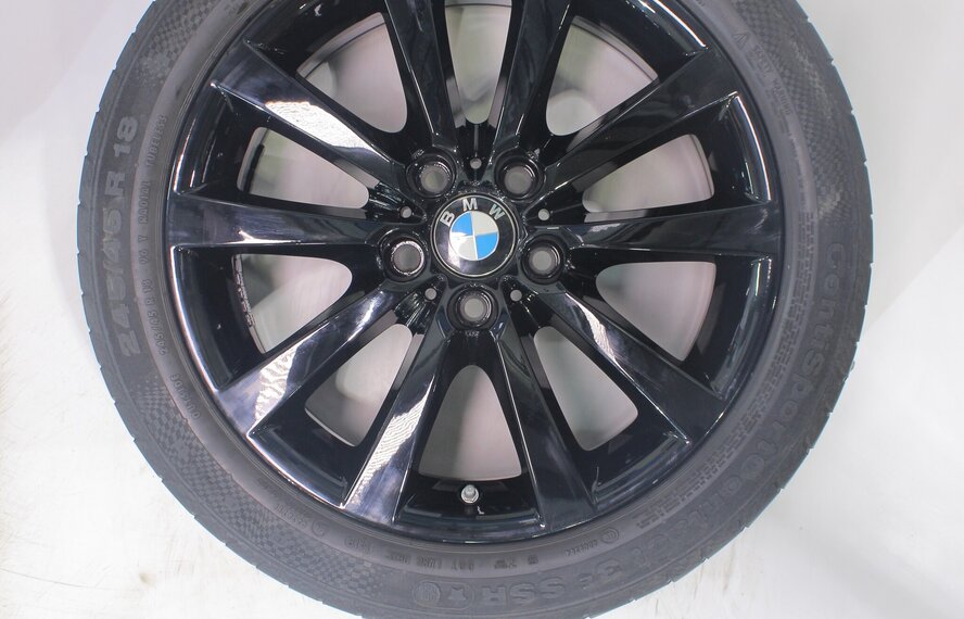BMW BMW 5 6 serie F06 F10 F11 F12 F13 328 18 inch velgen Continental Runflat Zomerbanden Origineel