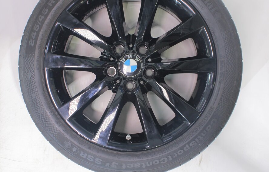BMW BMW 5 6 serie F06 F10 F11 F12 F13 328 18 inch velgen Continental Runflat Zomerbanden Origineel