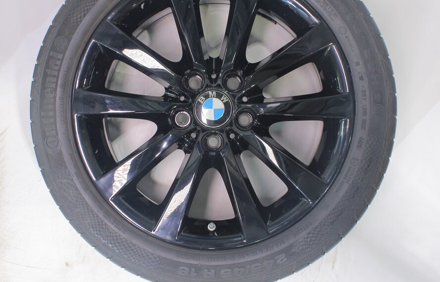 BMW BMW 5 6 serie F06 F10 F11 F12 F13 328 18 inch velgen Continental Runflat Zomerbanden Origineel
