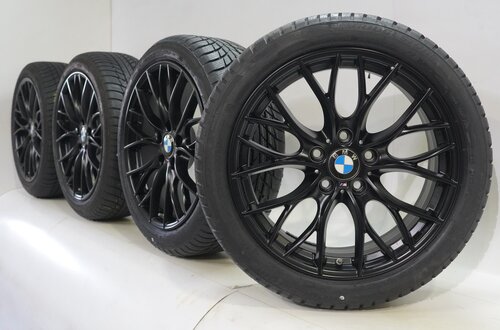 BMW BMW 3 4 serie F30 F31 F32 F33 F36 405M 18 inch velgen Bridgestone Runflat Winterbanden Nieuw Origineel