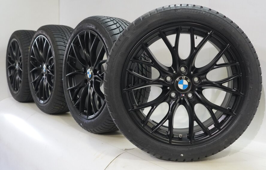 BMW BMW 3 4 serie F30 F31 F32 F33 F36 405M 18 inch velgen Bridgestone Runflat Winterbanden Nieuw Origineel