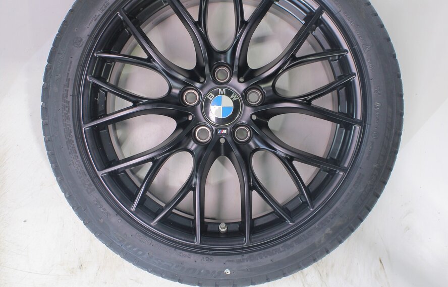 BMW BMW 3 4 serie F30 F31 F32 F33 F36 405M 18 inch velgen Bridgestone Runflat Winterbanden Nieuw Origineel