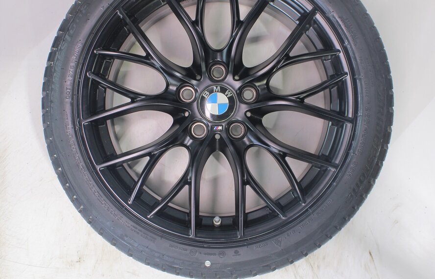 BMW BMW 3 4 serie F30 F31 F32 F33 F36 405M 18 inch velgen Bridgestone Runflat Winterbanden Nieuw Origineel