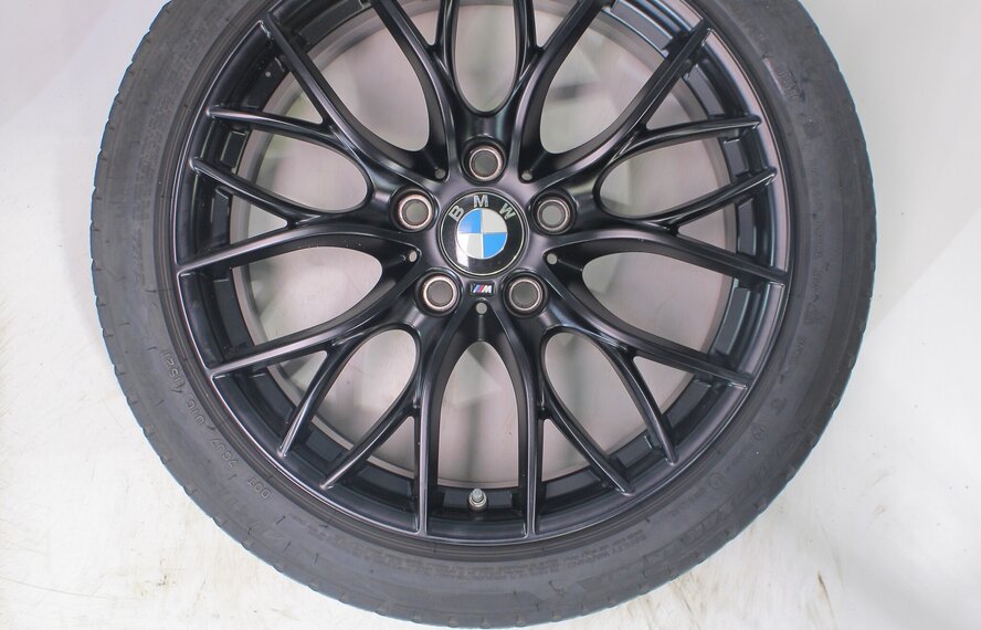 BMW BMW 3 4 serie F30 F31 F32 F33 F36 405M 18 inch velgen Bridgestone Runflat Winterbanden Nieuw Origineel