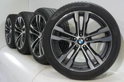 BMW BMW X5 F15 X6 F16 468M 20 inch velgen Pirelli Runflat Winterbanden Origineel
