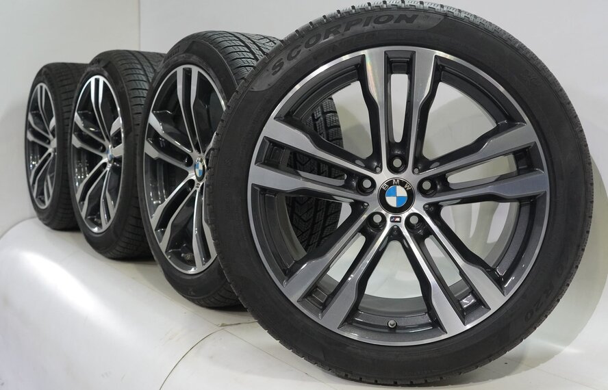 BMW BMW X5 F15 X6 F16 468M 20 inch velgen Pirelli Runflat Winterbanden Origineel
