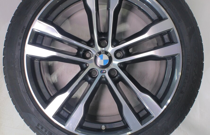 BMW BMW X5 F15 X6 F16 468M 20 inch velgen Pirelli Runflat Winterbanden Origineel