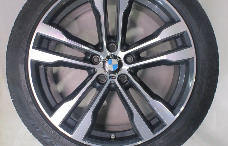 BMW BMW X5 F15 X6 F16 468M 20 inch velgen Pirelli Runflat Winterbanden Origineel