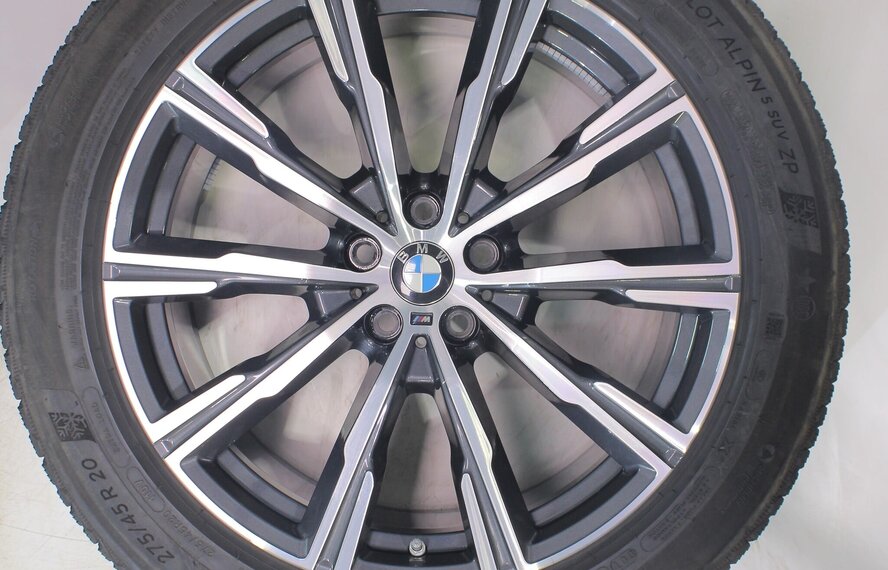 BMW BMW X5 G05 X6 G06 740M 20 inch velgen Michelin Runflat Winterbanden Origineel