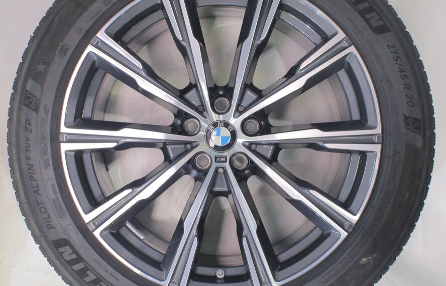 BMW BMW X5 G05 X6 G06 740M 20 inch velgen Michelin Runflat Winterbanden Origineel