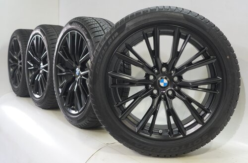 BMW BMW 2 serie 3 serie 4 serie G20 G21 G22 G42 796M 18 inch velgen Pirelli Runflat Winterbanden Origineel
