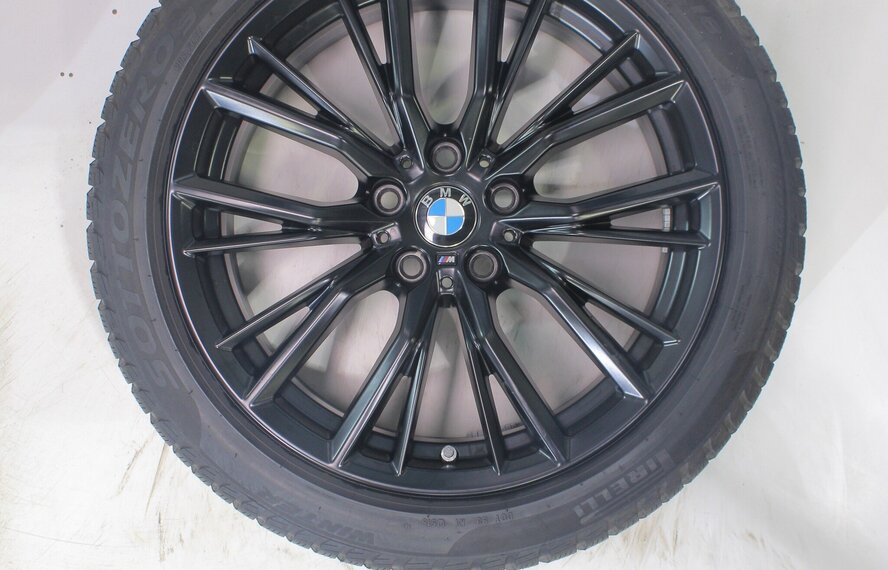 BMW BMW 2 serie 3 serie 4 serie G20 G21 G22 G42 796M 18 inch velgen Pirelli Runflat Winterbanden Origineel