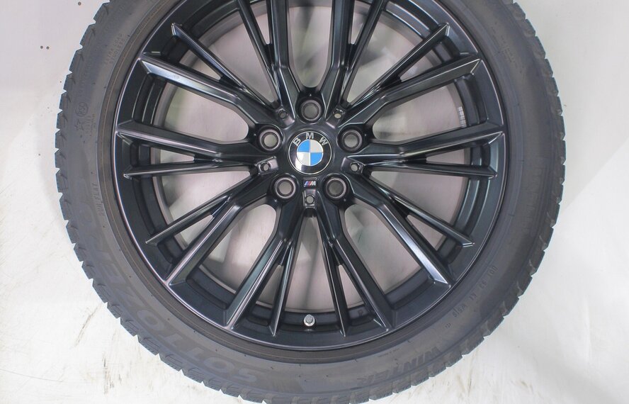 BMW BMW 2 serie 3 serie 4 serie G20 G21 G22 G42 796M 18 inch velgen Pirelli Runflat Winterbanden Origineel