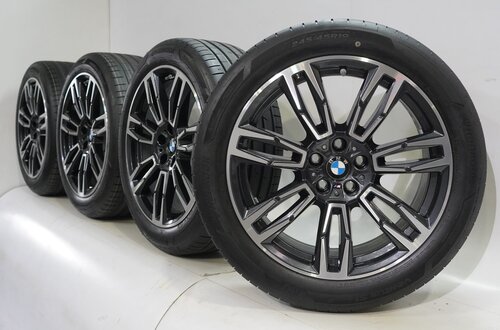 BMW BMW 5 serie i5 G60 G61 935M 19 inch velgen Hankook Zomerbanden Nieuw Origineel