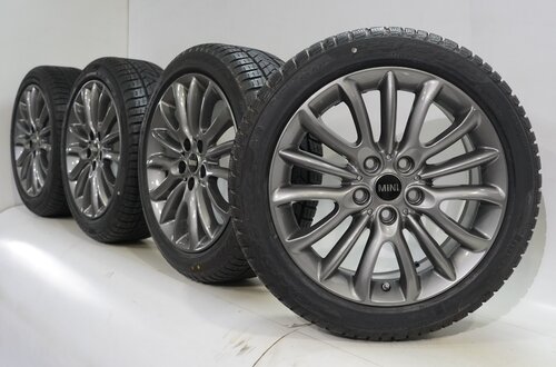 Mini Mini Clubman F54 519 17 inch velgen Pirelli Runflat Winterbanden Nieuw Origineel