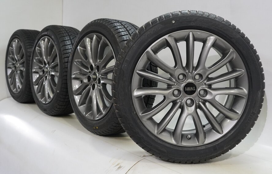 Mini Mini Clubman F54 519 17 inch velgen Pirelli Runflat Winterbanden Nieuw Origineel