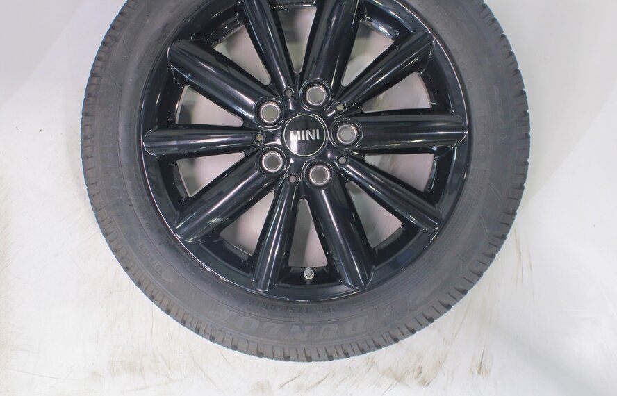 Mini Cooper / S / One / Cabrio F55 F56 F57 508 16 inch velgen Dunlop Runflat Winterbanden Origineel