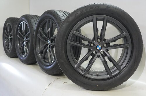 BMW BMW X3 X4 G01 G02 698M 19 inch velgen Pirelli Zomerbanden Nieuw Origineel