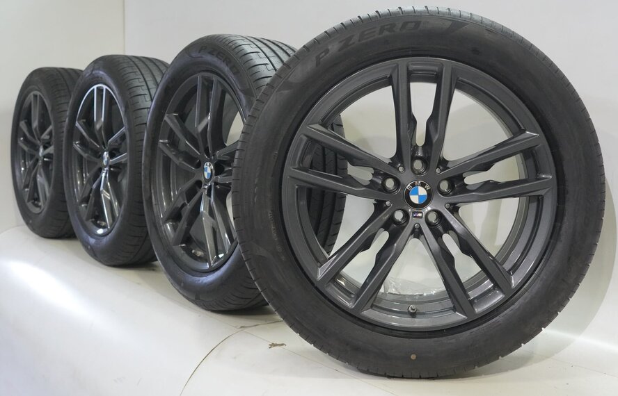 BMW BMW X3 X4 G01 G02 698M 19 inch velgen Pirelli Zomerbanden Nieuw Origineel