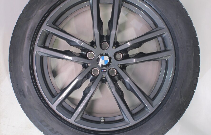 BMW BMW X3 X4 G01 G02 698M 19 inch velgen Pirelli Zomerbanden Nieuw Origineel