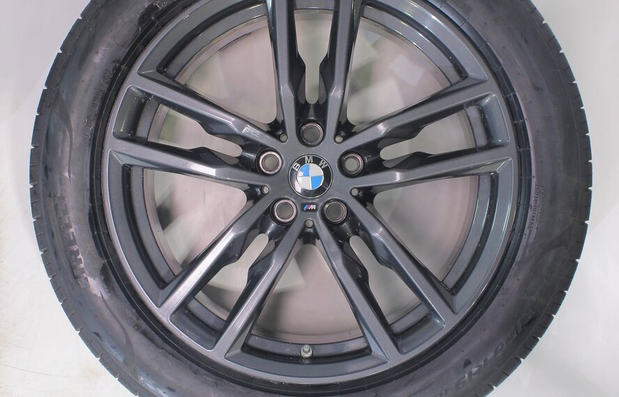 BMW BMW X3 X4 G01 G02 698M 19 inch velgen Pirelli Zomerbanden Nieuw Origineel