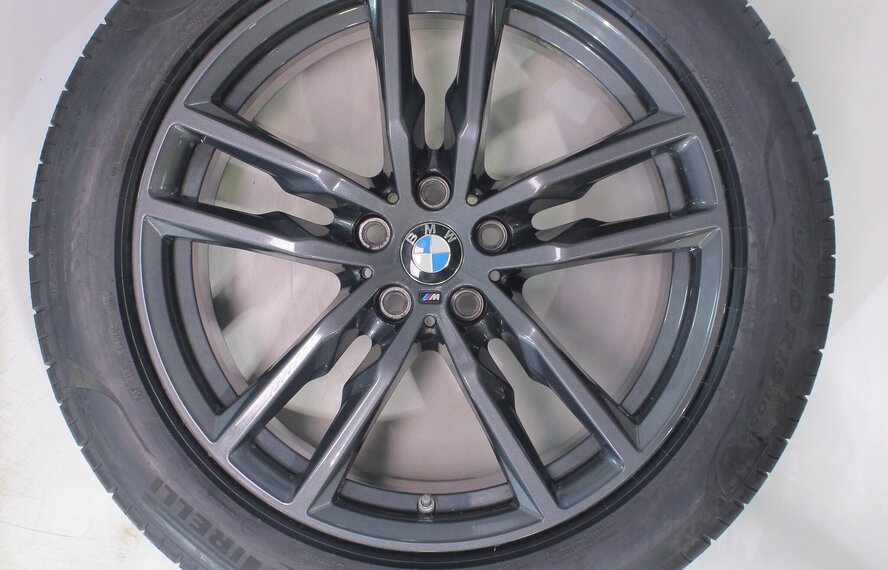 BMW BMW X3 X4 G01 G02 698M 19 inch velgen Pirelli Zomerbanden Nieuw Origineel